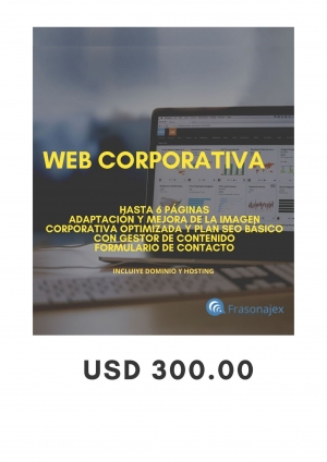 Pagina Web Corporativa